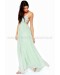 Blooming Prairie Crocheted Mint Maxi Dress